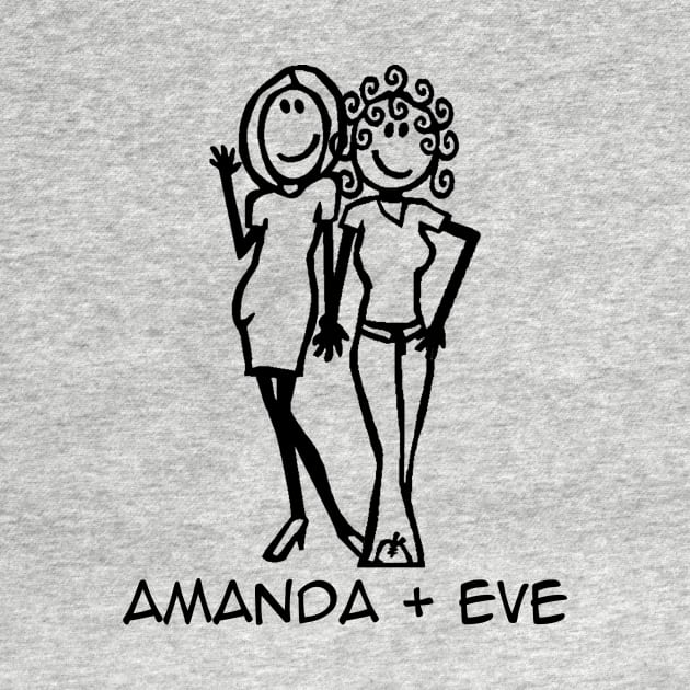 Amanda + Eve by LeftWingPropaganda